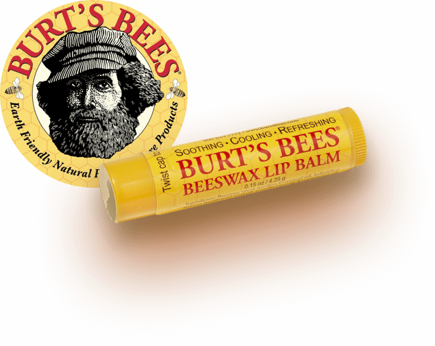 Burt's Bees Logo chapstick