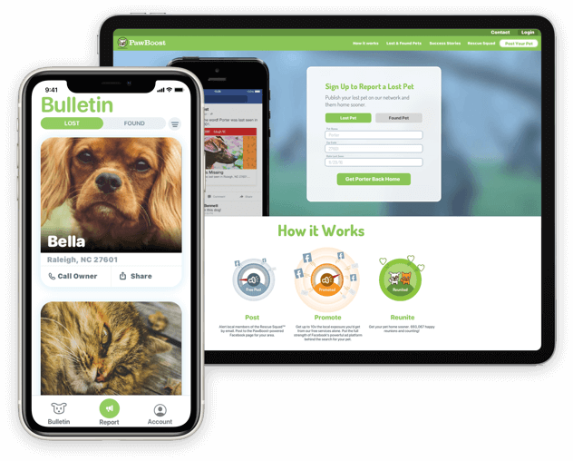 Pawboost App